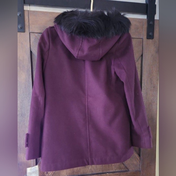 ✨️ NEW Purple Coat ✨️ - Picture 2 of 3